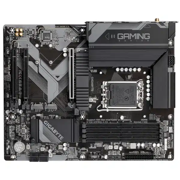 مادربرد گیگابایت مدل B760 GAMING X AX DDR5 - Image 4