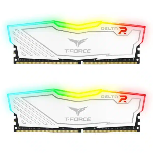 رم کامپیوتر DDR4 دو کاناله 3600 مگاهرتز CL18 تیم گروپ مدل T-Force Delta RGB ظرفیت 32 گیگابایت - Image 2