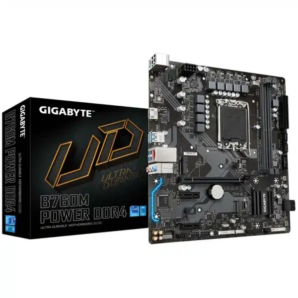 مادربرد گیگابایت مدل B760M POWER DDR4 rev. 1.0 - Image 2