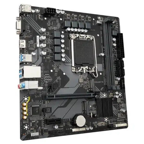 مادربرد گیگابایت مدل B760M H DDR4 rev. 1.0 - Image 3