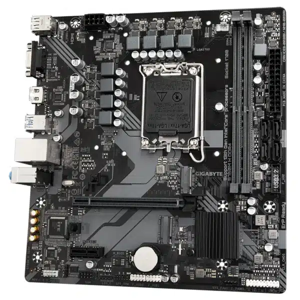 مادربرد گیگابایت مدل B760M H DDR4 rev. 1.0 - Image 4