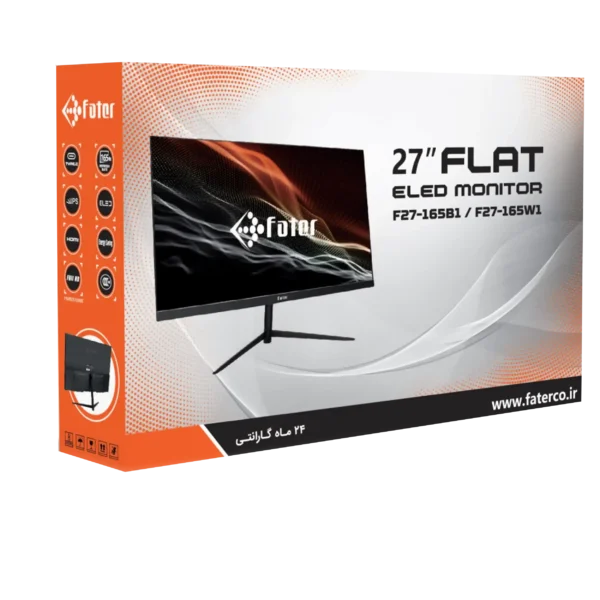 مانیتور گیمینگ 27 اینچ فاطر مدل Fater F27-165B1 - Image 2