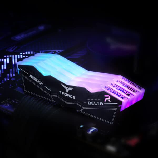 رم TeamGroup T-Force DELTA RGB DDR5 32GB Dual 6000MHz CL38 - Image 6