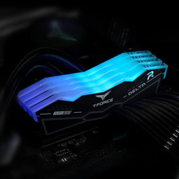 رم TeamGroup T-Force DELTA RGB DDR5 32GB Dual 6000MHz CL38 - Image 7