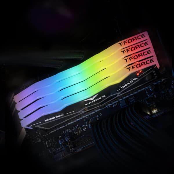 رم TeamGroup T-Force DELTA RGB DDR5 32GB Dual 6000MHz CL38 - Image 9