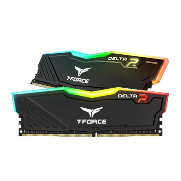 رم کامپیوتر DDR4 دو کاناله 3600 مگاهرتز CL18 تیم گروپ مدل T-Force Delta RGB ظرفیت 32 گیگابایت - Image 5