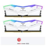 رم کامپیوتر TeamGroup T-Force DELTA RGB DDR5 32GB Dual 6000MHz CL38