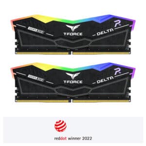 رم TeamGroup T-Force DELTA RGB DDR5 32GB Dual 6000MHz CL38