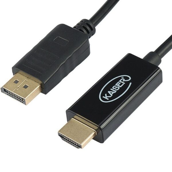 کابل Display به HDMI طول 1.8 متر مارک کایزر