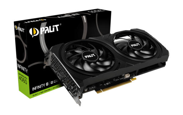 کارت گرافیک پالیت GeForce RTX™ 4060 Infinity 2 - 8GB GDDR6 - Image 8