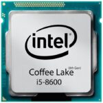 پردازنده مرکزی اینتل سری Coffee Lake مدل Core i5-8600 استوک