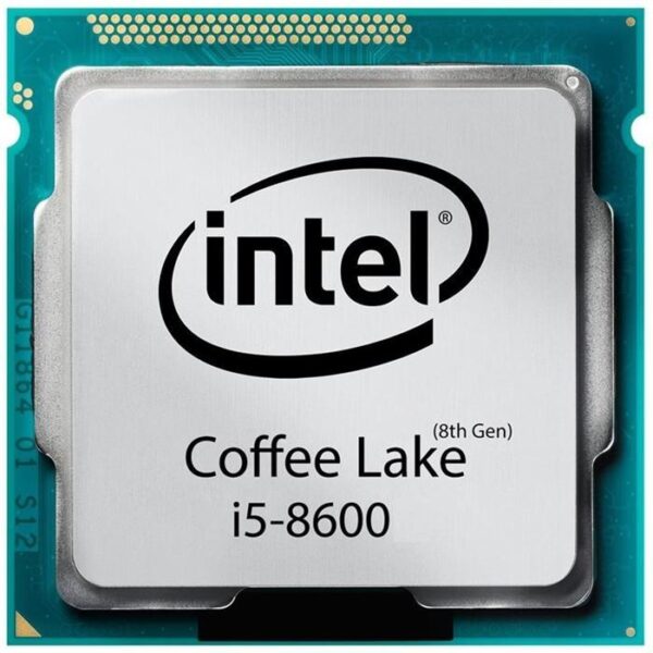 پردازنده مرکزی اینتل سری Coffee Lake مدل Core i5-8600 استوک