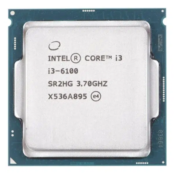 پردازنده اینتل مدل Core i3-6100 Skylake استوک
