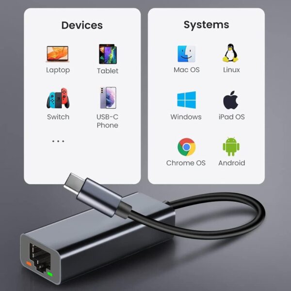 تبدیل USB C به Ethernet - Image 3