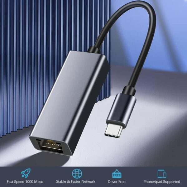 تبدیل USB C به Ethernet - Image 2