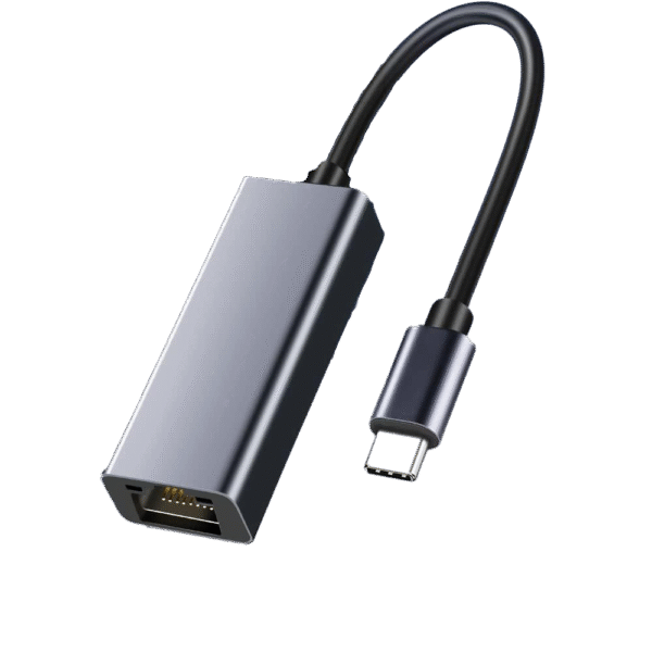 تبدیل USB c به Ethernet