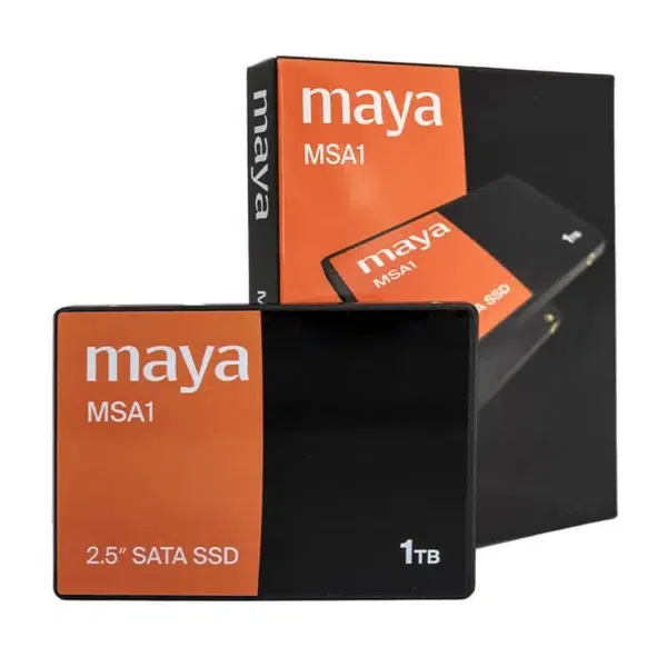 حافظه اس اس دی اینترنال مایا مدل MSA1 ظرفیت 1 ترابایت - Image 2