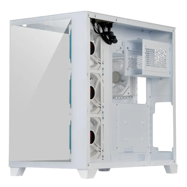 کیس گیمینگ Mid Tower فاطر مدل Fater FG-880W - Image 4