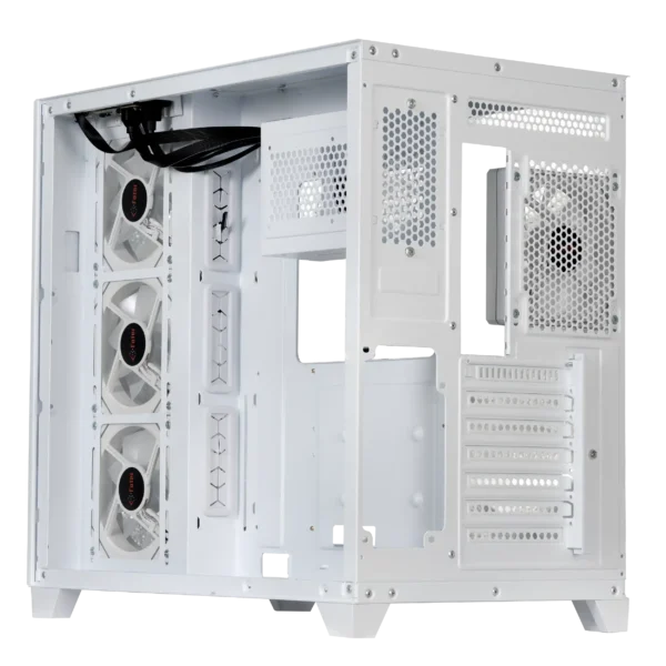 کیس گیمینگ Mid Tower فاطر مدل Fater FG-880W - Image 11