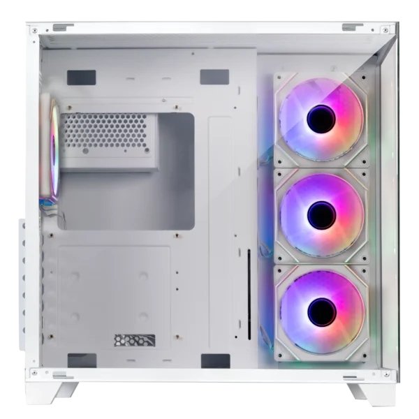 کیس گیمینگ Mid Tower فاطر مدل Fater FG-880W - Image 2