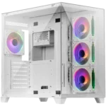 کیس گیمینگ Mid Tower فاطر مدل Fater FG-880W
