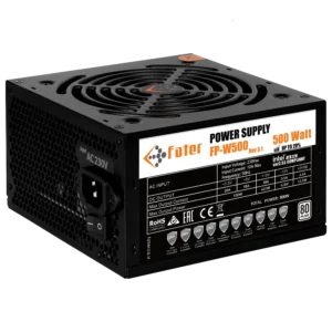 پاور کامپیوتر 500 وات فاطر مدل +FP-W500 80