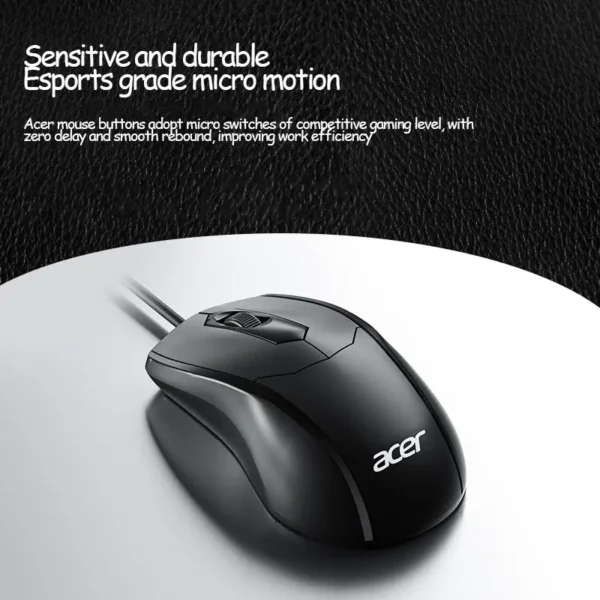 ماوس و کیبورد ایسر مدل acer OAK030 - Image 2
