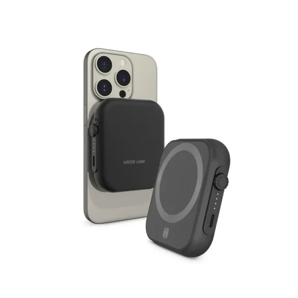 پاوربانک 5000mAh گرین لاین مدل Magsafe Trio - Image 2