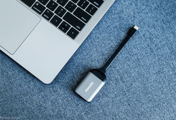 تبدیل USB C به HDMI و VGA برند فیلیپس - Image 3