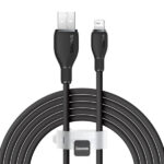 کابل شارژ USB به لایتنینگ بیسوس مدل CB000052 توان 12 وات 2.4 آمپر