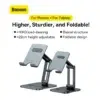 نگهدارنده گوشی موبایل و تبلت بیسوس Biaxial Foldable مدل BS-HP006 - Image 7