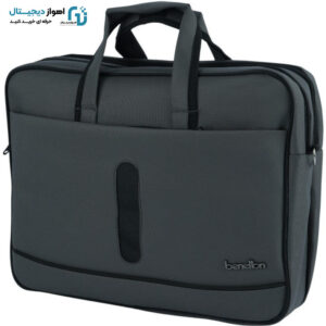 کوله پشتی لپ تاپ Benetton مدل B0130 مناسب لپ تاپ تا 15.6 اینچ
