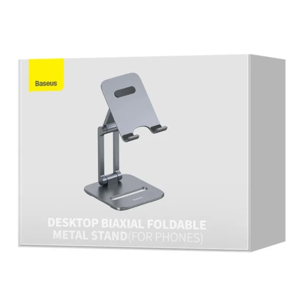 نگهدارنده گوشی موبایل و تبلت بیسوس Biaxial Foldable مدل BS-HP006 - Image 10