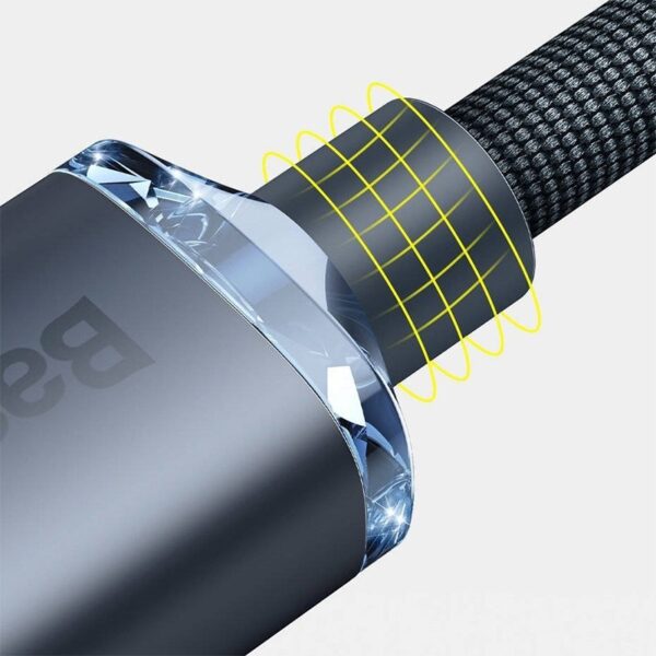 کابل شارژ USB بیسوس مدل ONE for THREE CB000029 طول 1.2 متر - Image 5