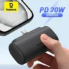 پاوربانک جیبی بیسوس Compact Fast Charging مدل PPWC05T - Image 4