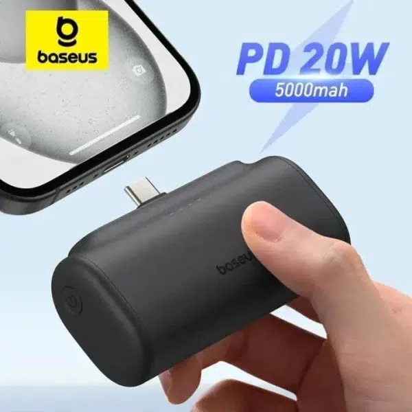 پاوربانک جیبی بیسوس Compact Fast Charging مدل PPWC05T - Image 4