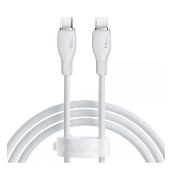 کابل شارژ دوسر Type-C بیسوس مدل CB000055 طول 2متر