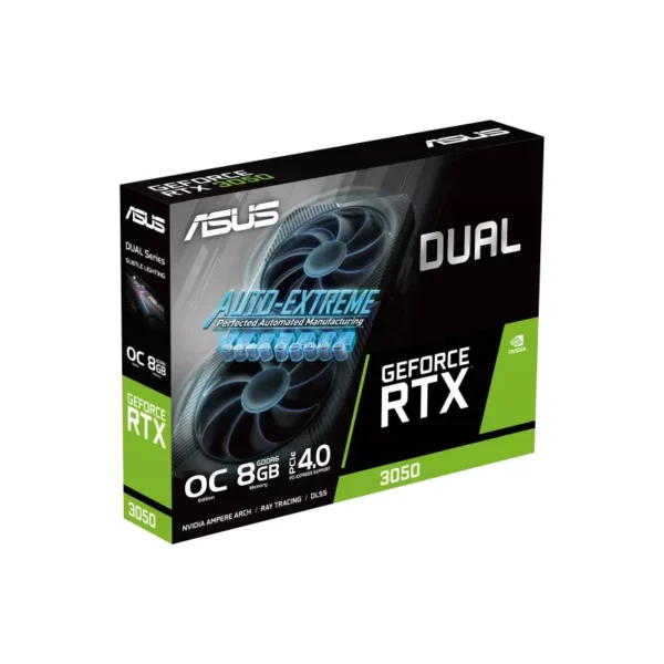 کارت گرافیک ایسوس مدل Dual GeForce RTX 3050 V2 OC Edition 8GB - Image 3