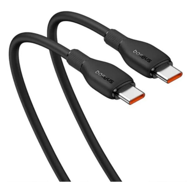 کابل شارژ دوسر Type-C بیسوس مدل CB000055 طول 2متر - Image 4