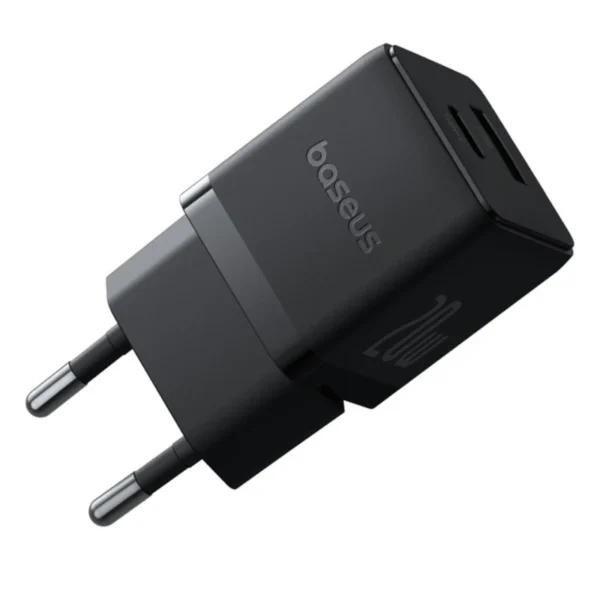 شارژر دیواری 20 وات بیسوس مدل Palm Fast Charger CCZC20UE