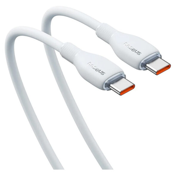 کابل شارژ دوسر Type-C بیسوس مدل CB000055 طول 2متر