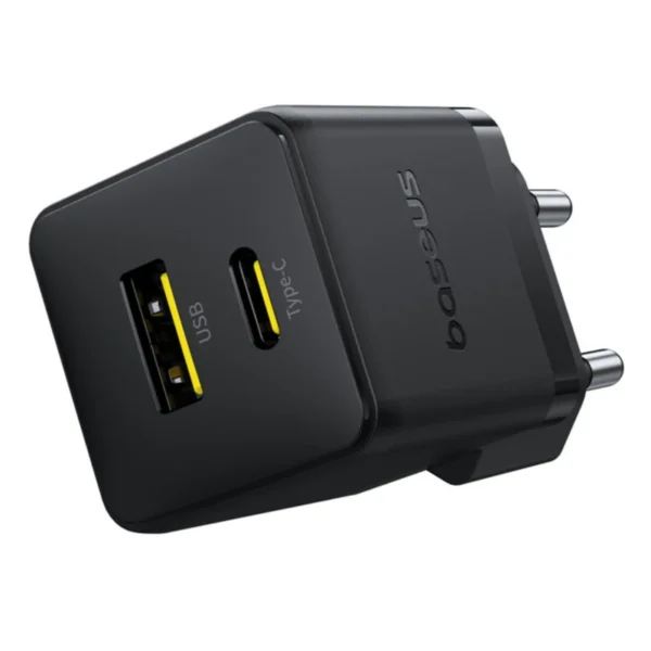شارژر دیواری 20 وات بیسوس مدل Palm Fast Charger CCZC20UE - Image 2