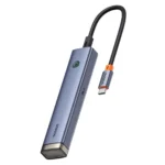 هاب 6 پورت USB-C بیسوس مدل UltraJoy Series BS-OH166