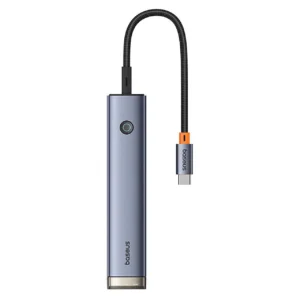 هاب 6 پورت USB-C بیسوس مدل UltraJoy Series BS-OH166