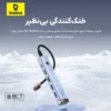 هاب 6 پورت USB-C بیسوس مدل UltraJoy Series BS-OH166 - Image 5