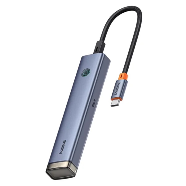 هاب 6 پورت USB-C بیسوس مدل UltraJoy Series BS-OH166