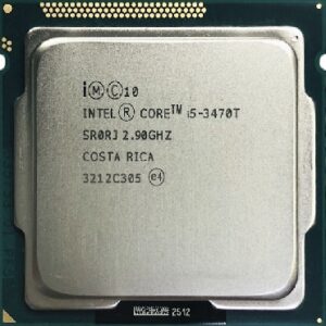 پردازنده مرکزی اینتل سری Ivy Bridge مدل Core i5-3470T