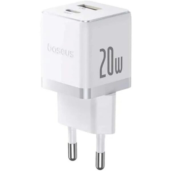 شارژر دیواری 20 وات بیسوس مدل Palm Fast Charger CCZC20UE - Image 3