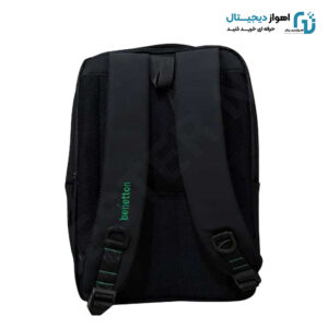 کوله پشتی لپ تاپی Benetton مدل B074 مناسب لپ تاپ تا 15.6 اینچ