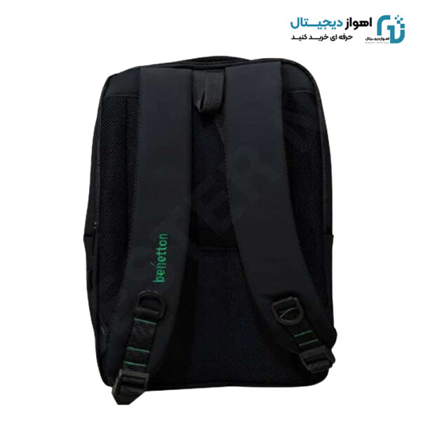 کوله پشتی لپ تاپی Benetton مدل B074 مناسب لپ تاپ تا 15.6 اینچ - Image 2